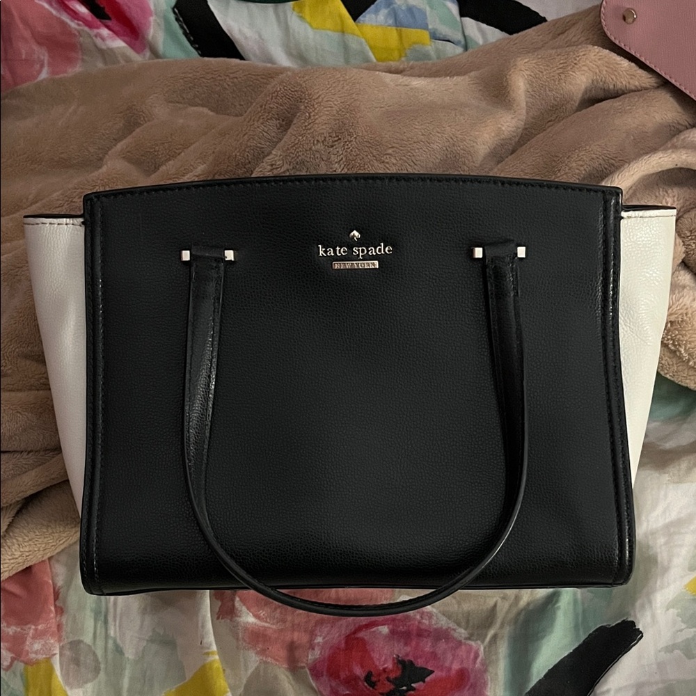 B&W Kate Spade